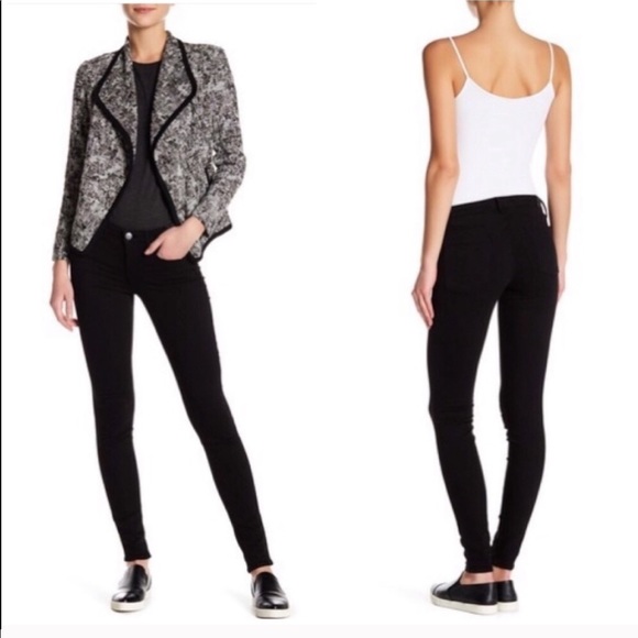 Vince Riley Skinny Jean Black Jegging 27 - Picture 1 of 9